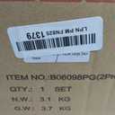 2 Packs Motion Sensor Outdoor Lights- Outdoor Porch Lights Light Fixtures Motion Sensor Bronze, Porch Lights Outdoor Bronze, Exterior Lights for House, Garage, Door