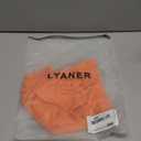 LYANER Women's 2 Piece Outfits Sleeveless Tank Crop Top and Wrap Split Slit Ruched Bodycon Midi Skirt (X-Large, Bright Orange)