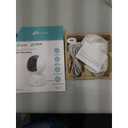 Kasa 2K+ Indoor Pan/Tilt Wired Security Camera - Works as a Baby Monitor & Pet Camera, Motion Detection & Tracking, 2-Way Audio, Night Vision, Subscription-Free Local Storage or Optional Cloud, KC410S (White)