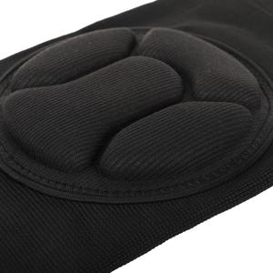 Knee Pads for Women & Men, Soft Dance Knee Pads with Adjustable Bands, Volleyball Knee Pads for Women Men Wrestling Knee Pads Wrestling Gear, Knee Protector Crash Pad Snowboarding Gear Soft Knee Pads for Work (Black, Large)