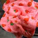 Electric Blanket Heated Throw, Soft Flannel & Sherpa Heating Blanket Throw with 6 Heating Levels & 12hrs Auto Off, Machine Washable, ETL Certified, Home Office Use, 50x60 Inch, Strawberry Red