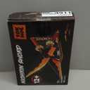 Jorumo Sword Building Set, 82in Double Blade Tengen Uzui Sword Building Block with Stand, Handmade Cosplay Anime Sword Toy Building Set for Collecting and Gifting 1478Pcs