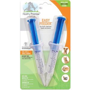 Four Paws Easy Feed Syringe Feeder 2Ct - Pack of 2