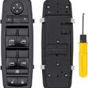 4602632AD Master Power Window Switch, 8+13 Pins, Compatible with 2008-12 Liberty, 2009-10 Journey, 2008-12 Nitro, Replace OE 4602632AB, 4602632AC, 4602632AE, 4602632AF, 4602632AG, 4602632AH