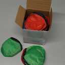 Gejoy Foldable Flying Disc Fans Bulk with Bags 9.8 Inch DIY Sublimation Handheld Cooling Fan Beach Flying Disc for Summer Outdoor Games Activities Birthday Wedding Party Favors (Mixed Color)