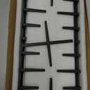 WB31X27150 Center Grate for GE Gas Stove, Replace JXGRATE1 WB31X24737 General Electric Gas Range Burner Grate, Stove Surface Top Center Grate Cast Iron Rack