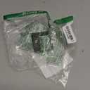 UNA GELLA Super Strong Nail Glue 2ml x 5Pcs for Press On Nails, Nail Tips & Clear Fake Nails, Mini Tubes Quick Drying Semi Solid Nail Glue for Press ons No UV Light Needed Long Lasting Mess-Free