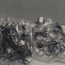 100ft 2-Pack Outdoor G40 LED Globe String Lights Dimmable Waterproof Shatterproof Light Strings with 52 Bulbs Connectable Commercial Hanging Lights for Christmas Patio House Backyard Balcony Party (Black)