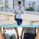 Everyday Medical Hernia Guard I Inguinal Hernia Belt For Men I Left or Right Side I Post Surgery Mens Inguinal Hernia Support Truss For Inguinal, Groin Hernias I Adjustable Waist Strap - SMALL/MEDIUM