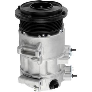 Car A/C Compressor Fit for Toyota Camry 2.4L 07-09, for Toyota RAV4 2.4L 06-08, for Hiace 06-18 2.7L Automotive Replacement AC Compressor 88310-06240 A/C Compressor for Car CO 11178JC