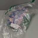 Langsprit Washable Female Dog Diapers - Doggie Reusable Diapers for Doggy Puppy Female in Period - Highly Absorbent Dog Heat Panties Flower-1 XL