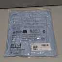 Yousify Men's Casual Quarter Zip Sweatshirt Lightweight Cotton Loose Fit Pullover Stylish Casual Polo Shirts with Pocket (X-Large)