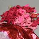 Pink Balloon Garland - Metallic Rose Gold Pink White Latex Balloons - for Pink Theme Party Girl Birthday Baby Shower