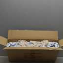 TIASUSAN 4 Layer Engraved American Mahjong Tile Set, 166 Acrylic Mahjong Tiles with White Bags, Racks and Pushers, Accessories