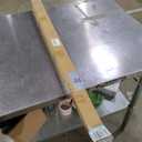 Akfado Floater Frame for 36x48 Canvas Paintings, 0.86" Deep DIY Metal Floating Frames for Abstract Art Prints Memorial Portraits, Modern Living Room Wall Decor, No Glass & Back (Gold)