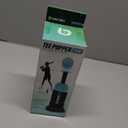 Bandit Sports Baseball Training Mini Tee Popper, Hitting Tee for Perfect Swings, Batting Machine for Practicing Hitting Without a Pitcher (1 Popper Ball Included)