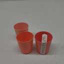 Little Table Wheats Straw Cup Set Unbreakable Milk Juice and Water Cup Serving Drinking Cups, 3 Pack