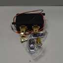 12V 500A Kill Switch for Car,500A Remote Battery Disconnect Switch for Truck-Auto Shut-Off Switch,Anti-Theft Battery Kill Switch for Cars,Trucks,RVs,Trucks and Construction Vehicles Applications