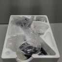 36W LED Tree Floor Lamp, Dimmable Tall Standing Lamp with Remote & Touch Control, 4 Color Temperatures Bright Floor Lamp, 3 Rotatable Light Modern Floor Lamps for Living Room Bedroom Office (Black)