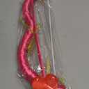 Leitee Cupid Bow and Arrow Set Cupid Costume Accessories Women Cosplay Supply for Party Cos Adult (Rose Red)