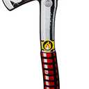 Liontouch - Firefighter Hatchet | for Boys & Girls Aged 3-8 Years | Pretend Play Fireman Toy Axe in Safe & Durable Foam for Kids and Toddlers | Made for Safe and Educational Playing
