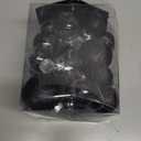 Christmas Ornaments Set, 32Pcs Clear Plastic Shatterproof Christmas Ball Hanging Ornaments for Xmas Tree Decorations, for Indoor Home Thanksgiving Party Holiday Decor - Black.