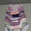 BIG ELEPHANT Potty Training Underwear, 100% Cotton Absorbent Unisex Toddler Pee Pants for Boys & Girls (Floral Series, 10-Pack, 5-6Y)