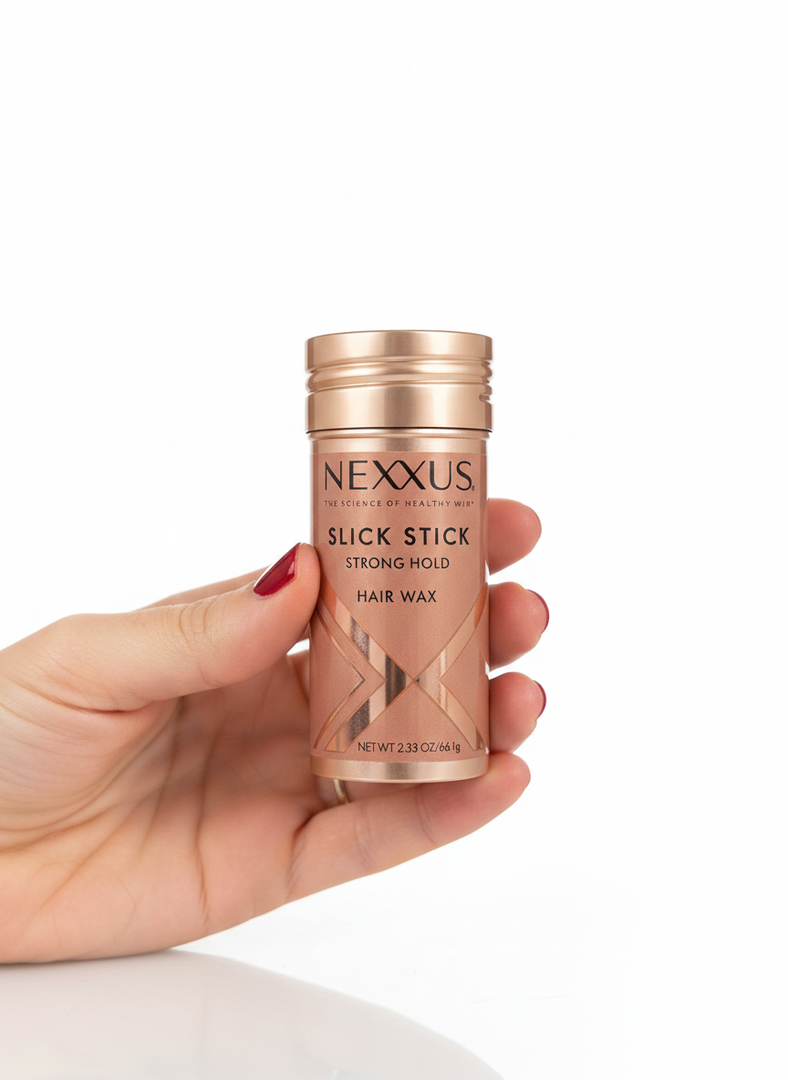 Nexxus Styling Slick Stick Hair Stick Strong Hold Hair Wax Powered by Styleprotect Technology 2.33 oz