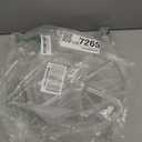 Idyllize 10 Pieces of 10 inch Clear Plastic Plant Saucer Drip Trays For Pots (10")