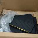 Cargo Mat for 2021-2025 2026 Jeep Wrangler JL 4XE (4-Door Unlimitied), Full Coverage All Weather TPE Protector Cargo Mat with Backrest Mat Trunk Mat Cargo Liner for Jeep Wrangler 4XE Accessories