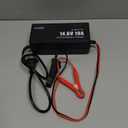 14.6V 10A LiFePO4 Battery Charger for 12V Lithium Iron Phosphate Batteries  Fast Charging, High Efficiency, LED Indicator, Durable Design with Overheat Protection