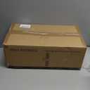 Modern Brushed Brass Vanity Light Fixture - Dual Glass Rods Wall Sconce for Bathroom, Double Light Socket E12 Candelabra Base, Mirror Vanity Lighting (Bulbs Not Included) (20inch)