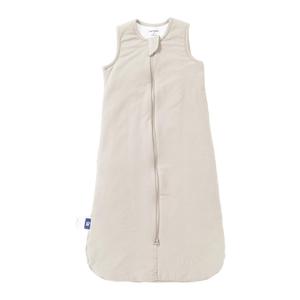 Rayon Made from Bamboo Baby Sleep Sack 1.0 Tog Ultra Soft Wearable Blanket 0-6 Months,Infant Newborn Sleeping Bag Unisex Boys Girls, 2-Way Zipper Sleep Sack Breathable Lightweight S (Oat)