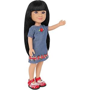 Little Adventures Twirl Princess Doll Dress - Doll Not Included - Machine Washable Child Pretend Play and Party Doll Clothes 