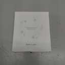 Teacher Appreciation Gifts for Women Resin Floral Keepsake Plate Decor with Pressed Real Flowers (Purple & White) Unique Thank You Gift for Teachers