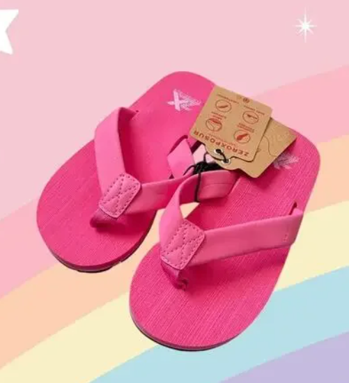 Zeroxposur Flip Flop Sandal Size 1/2