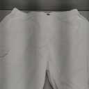 YuKaiChen Men's Stretch Cargo Shorts Zipper Pocket Relaxed Fit Shorts (36, White)