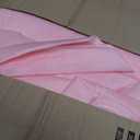 10 Pack Round Tablecloth 120 Inch Pink