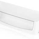 WPW10212139 Refrigerator Door Shelf Bin Compatible with Maytag Whirlpool Refrigerator Door Shelf Parts Replacement W10212139 Cantilever Bin WRF555SDF WRF555SDH GI6FDRXX GI6FARXX GI6SDRXX Left Bin