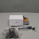 2.5 Inch American Flag Trailer Hitch Cover Plug with 5/8-Inch Pin Diameter Trailer Hitch Lock,2 1/2 Inch Hitch Cover Fits for 2.5 Inch Receivers,Black