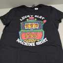 Lucky Slot Machine Tee Casino Las Vegas Gambling T-Shirt, XL