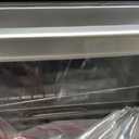 32QT Air Fryer Toaster Oven Combo with Rotisserie, Turbo Convection, Silver, 16.9"D x 18"W x 14.4"H