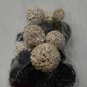 ANDALUCA Decorative Balls Bag Bowl Filler Home Decor (Black & White)