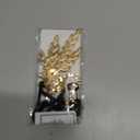 Gortin 1920's Flapper Headband Leaf Rhiestones Gatsby Headpiece Pearl Headdress Flapper Hair Accessories For Women