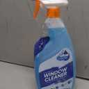 Car Window Cleaner Kit - Includes 500 ml Spray Cleaner and 30cm x 30cm Microfiber Cloth for a Streak-Free Shine, Showroom-Quality Finish - Safe on Tinted Windshields and Car Body Paint