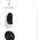 67" Adjustable Height Baby Monitor Floor Stand Holder for Infant Optics DXR-8 Pro,Nanit Pro,Eufy Spaceview, Spaceview Pro,Owlet Cam 2 Baby Monitor StandAlso for Cameras with 1/4 Screw Mount