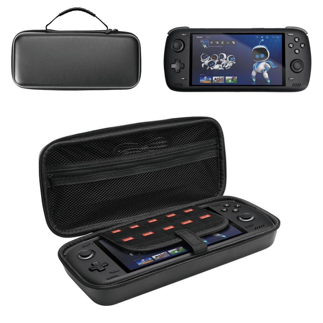 YipuVR Hard Carrying Case for Ayn Odin 2 (Odin 2 Base/Pro/Max)/Odin Mini,Waterproof Storage Bag Compatible with Odin2 Handheld Game Consoles, EVA Travel Storage Case