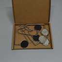 Christmas Stocking Holders for Mantle, 6 Pack Mantel Stocking Hangers Metal Hooks for Fireplace Christmas Xmas Party Decoration (Silver)