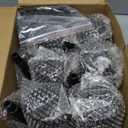 KYEKIO Solar Torch Light with Flickering Flame, 12Pack Solar Lights Outdoor, Waterproof Christmas Lights for Yard Garden, Luces Solares para Exteriores, Torches Lighting for Outside Patio Decorations (Orange)