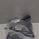 HolidayIdeas Patio Curtains Outdoor Waterproof 2 Panels 54x95 Inch-Windproof Light Flitering Outdoor Privacy Curtains Grommet Top and Tab Bottom Drape for Gazebo, Porch, Pergola, Cabana, Backyard Grey